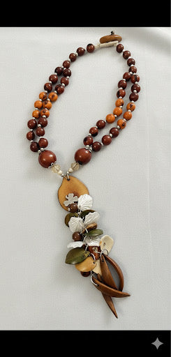 L'Essence Sculptées Collier “GAIA”