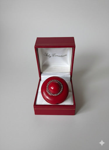 Bague Le luxe organique