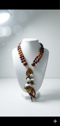 L'Essence Sculptées Collier “GAIA”