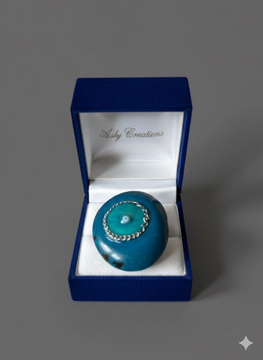 Bague "Hiver Digital"