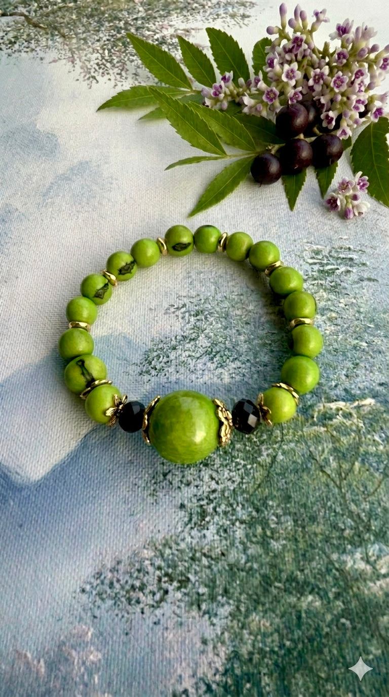 Bracelet Bohème & Organique énergie sacré