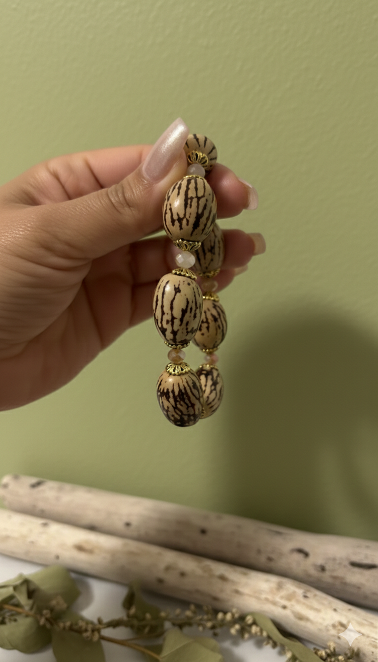 Bracelet d'Équilibre – Graines de Vie et Sérénité