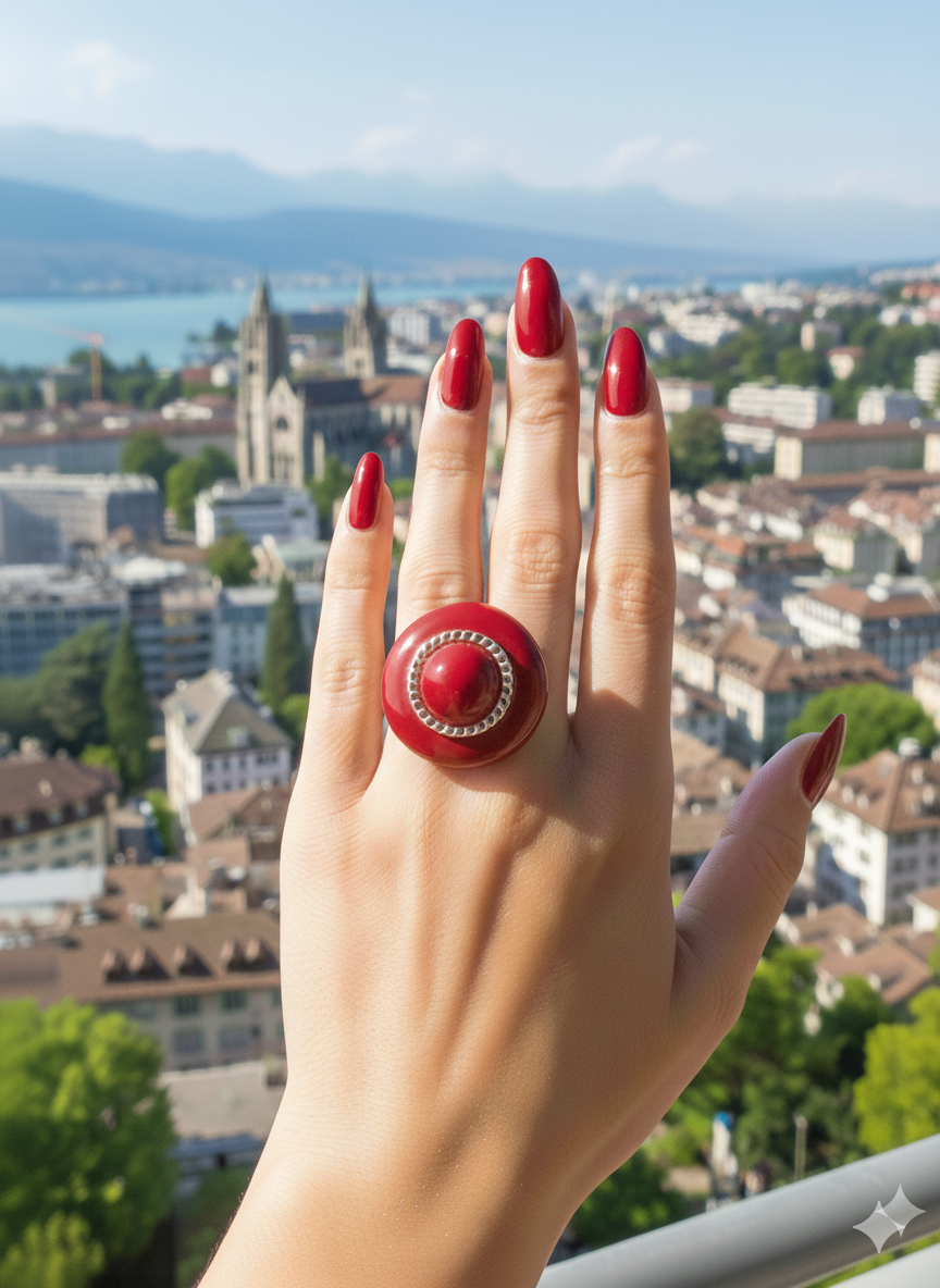 Bague Le luxe organique