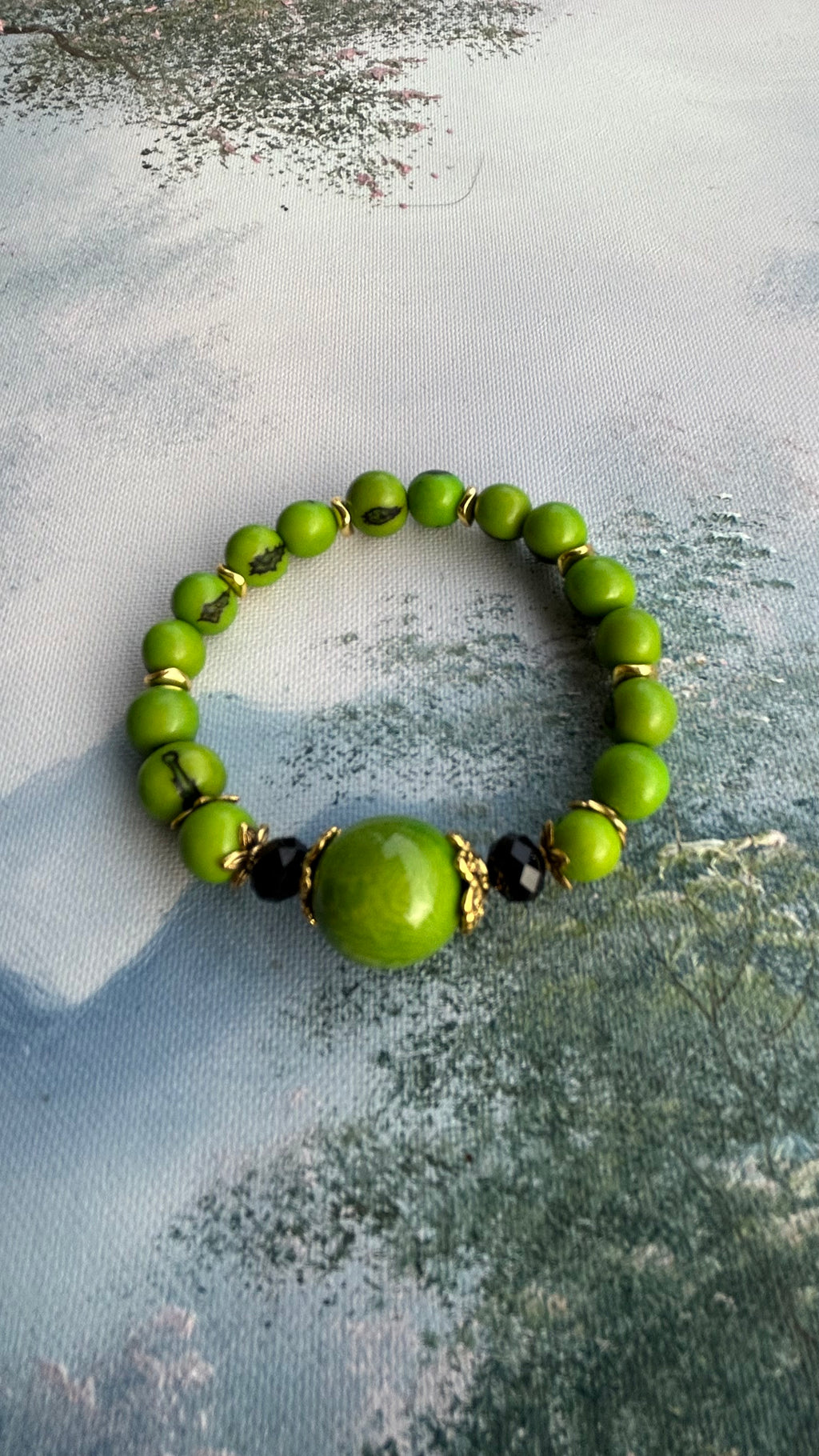 Bracelet Bohème & Organique énergie sacré