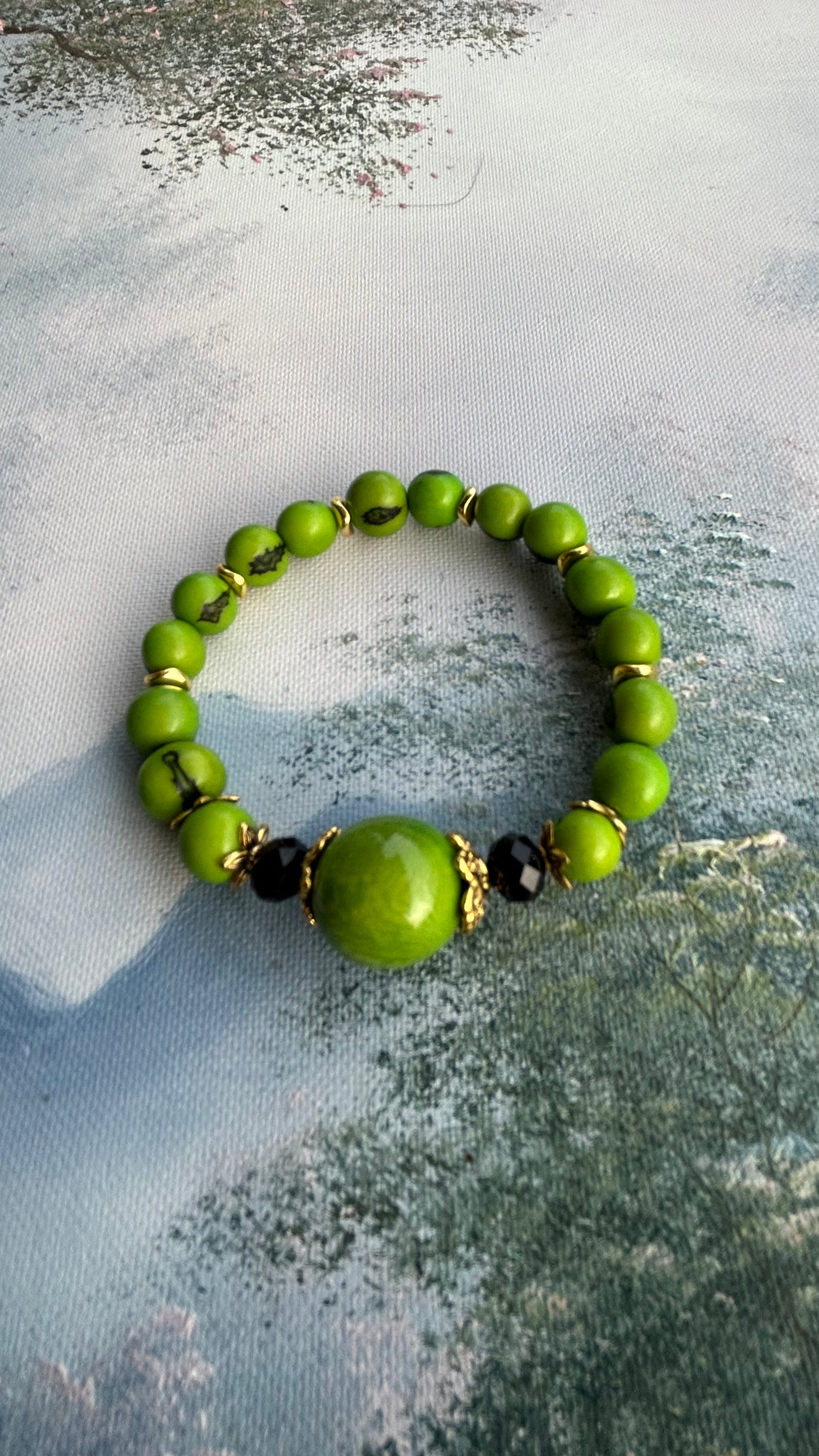 Bracelet Bohème & Organique énergie sacré