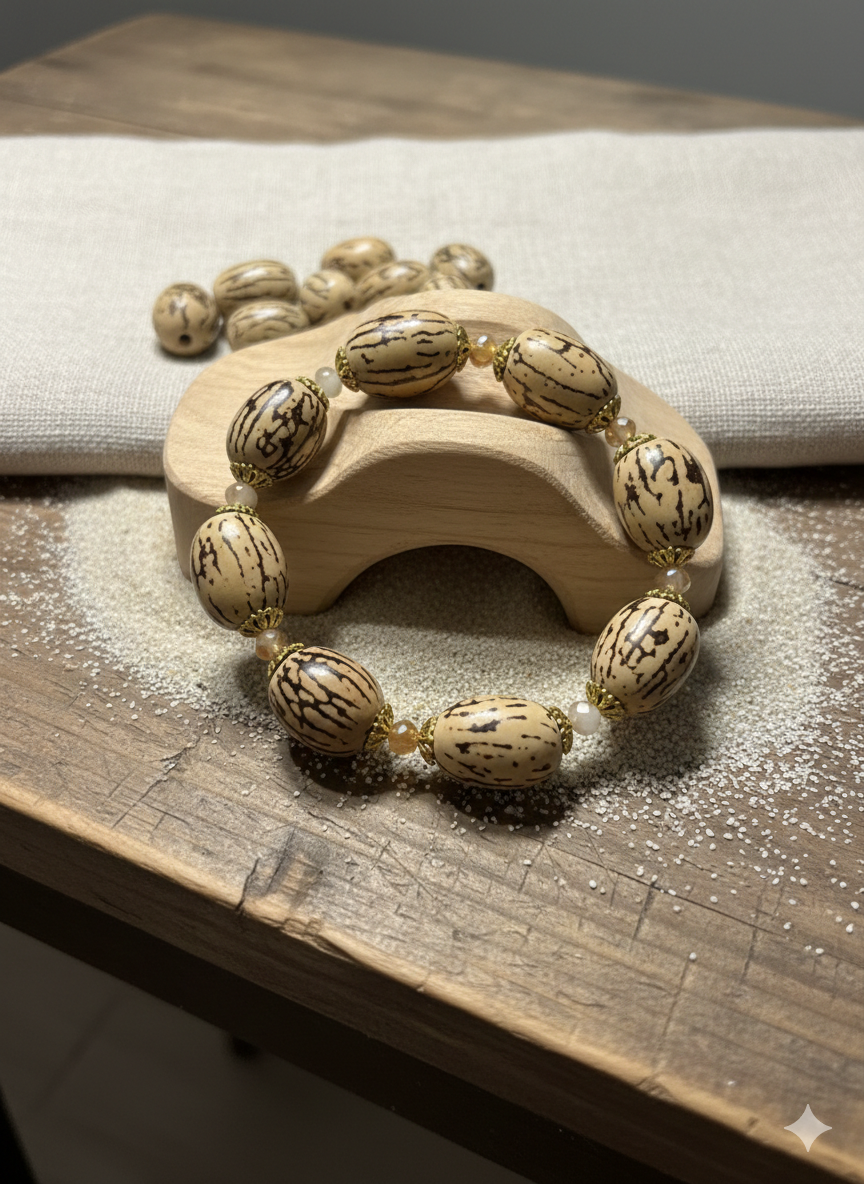 Bracelet d'Équilibre – Graines de Vie et Sérénité